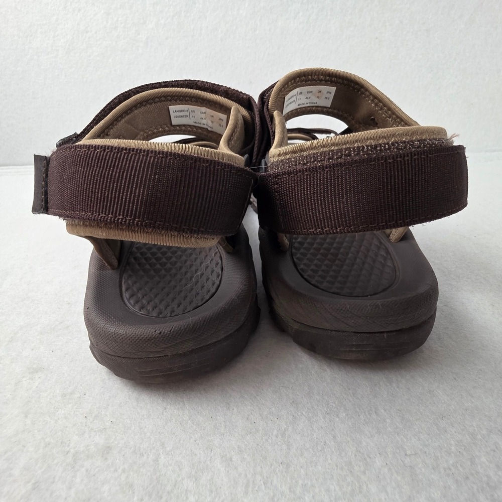 Nortiv 8 Langdo-2 Mens Hiking Sandals Brown Adjustable Straps Size 11 - Picture 5 of 7